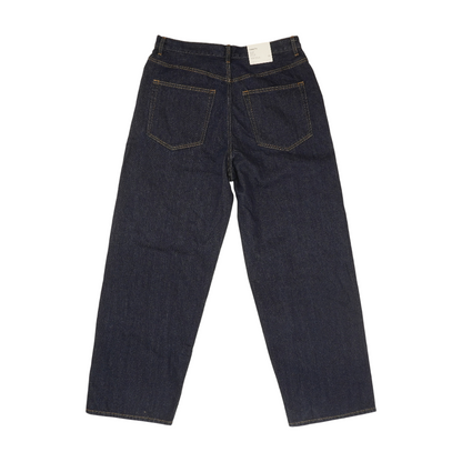 Navy Tapered Jeans