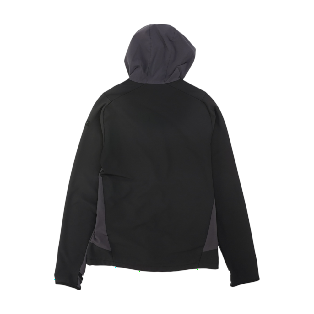Charcoal Color Block Jacket