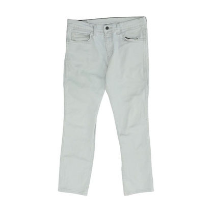 511 Gray Slim Jeans