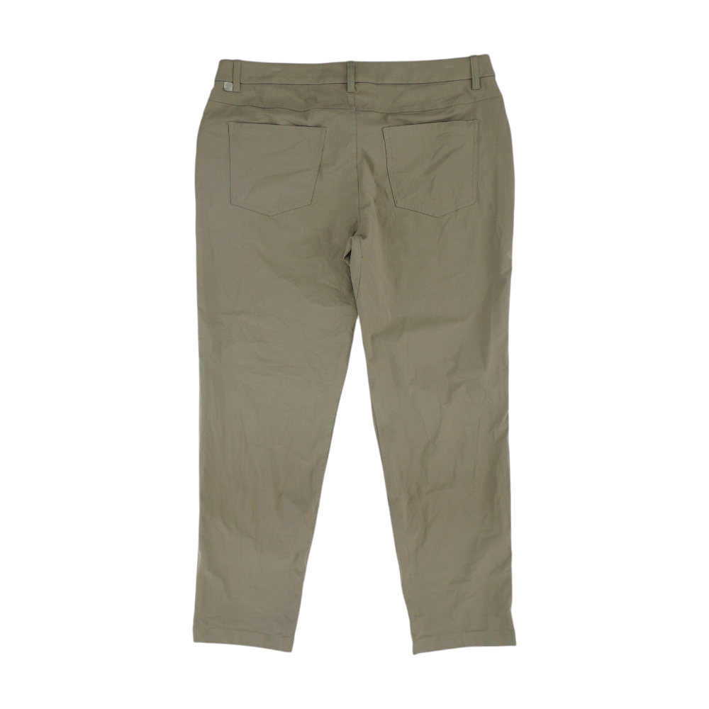 Olive Regular Pants