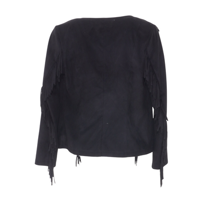 Black Cardigan Sweater