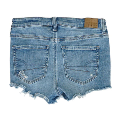 Blue Denim Shorts