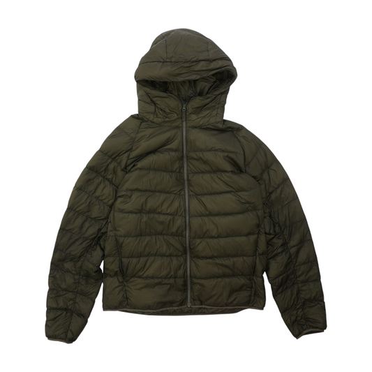 Green Solid Jacket