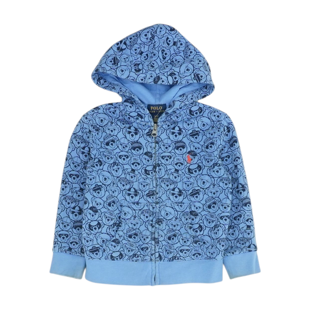 Blue Graphic Jacket