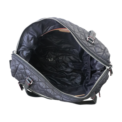 Black Duffel Bag