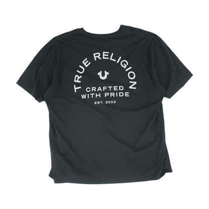 Black Solid Active T-Shirt