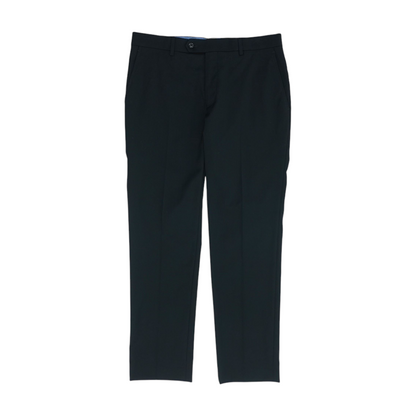 Black Regular Pants