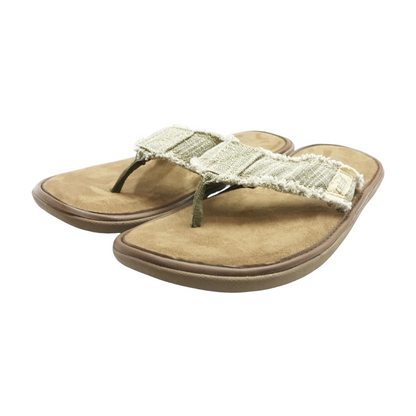 Brown Flip-Flop Sandals