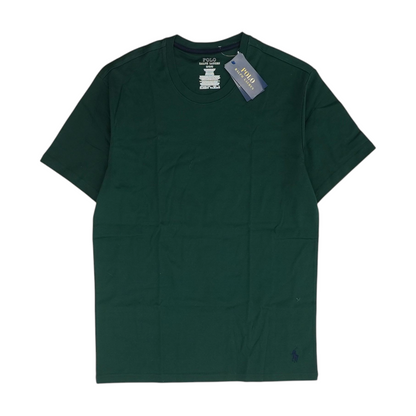 Green Solid T-Shirt