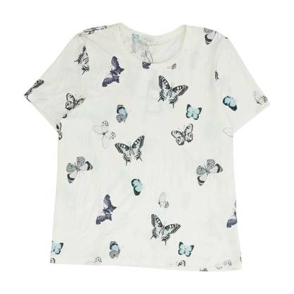 Ivory Print T-Shirt