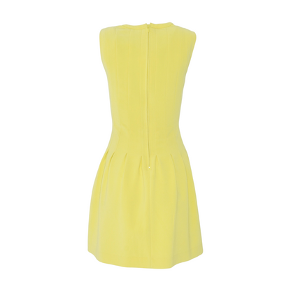 Yellow Mini Dress