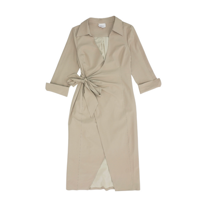Tan Maxi Dress