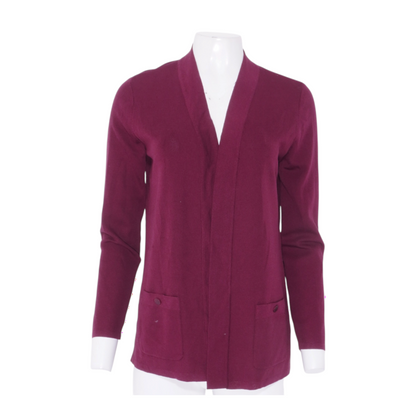 Maroon Cardigan