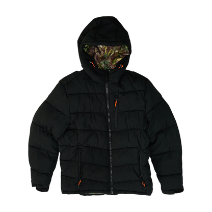 Black Solid Jacket