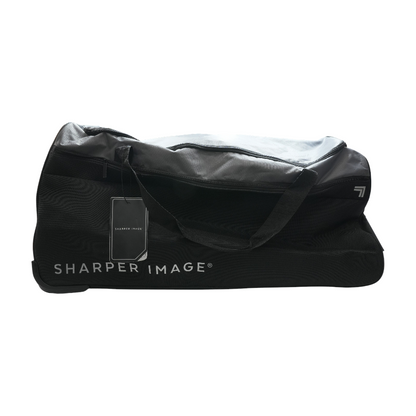 Gray Duffel Bag