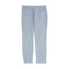 Navy Check Slim Pants
