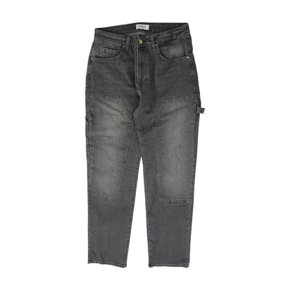 Gray Regular Jeans