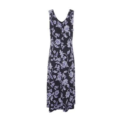 Black Floral Maxi Dress