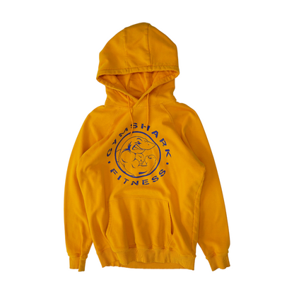 Mustard Solid Hoodie Pullover