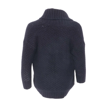 Navy Petite Cardigan Sweater