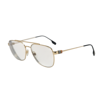 Gold B 1377 1109 Aviator Prescription Eyewear