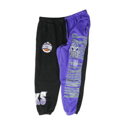 Purple Milwaukee Bucks Color Block Regular Pants
