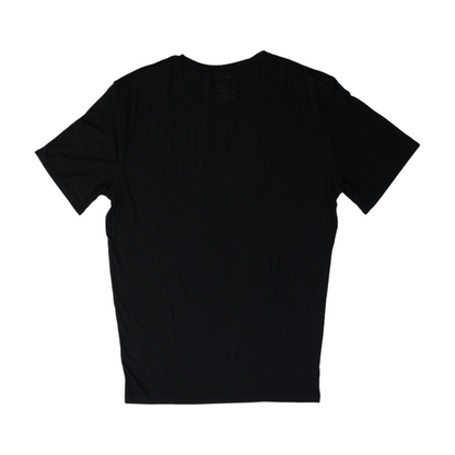 Black Solid Active T-Shirt