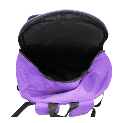 Purple LSU Tigers Backpack