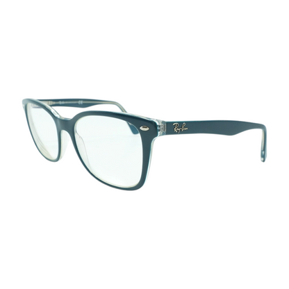 Blue RB 5285 Square Prescription Eyewear