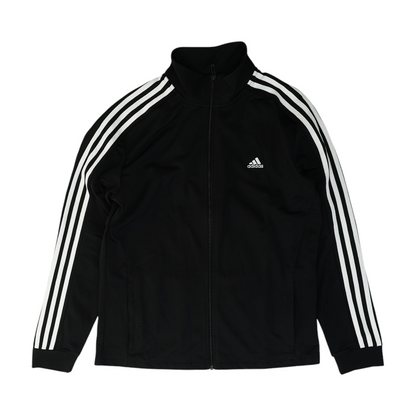 Black Solid Active Jacket
