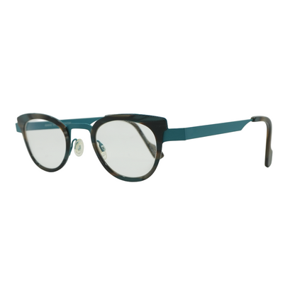 Blue Feist Prescription Eyewear
