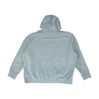 Gray Tennessee Volunteers Solid Hoodie Pullover