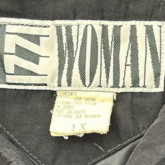Vintage Black Solid Jacket