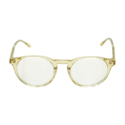 Clear DE01 Round Unknown Prescription Eyeglasses