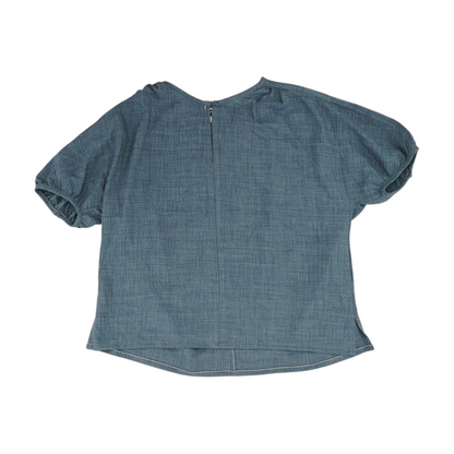 Navy Blouse
