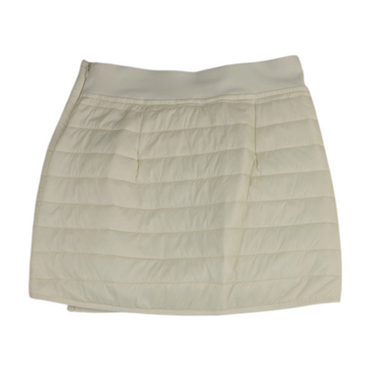 Ivory Mini Skirt