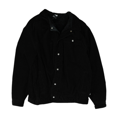 Black Solid Jacket