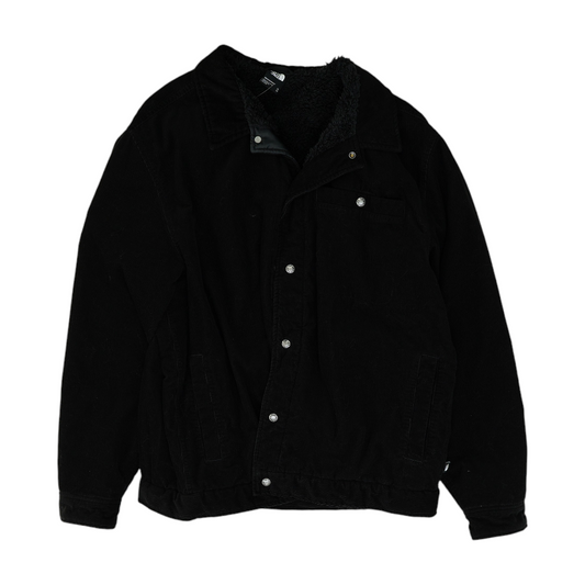 Black Solid Jacket