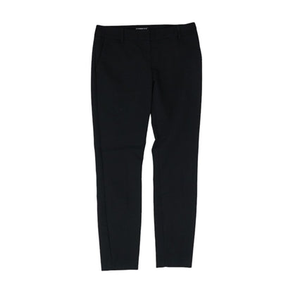 Black Solid Dress Pants