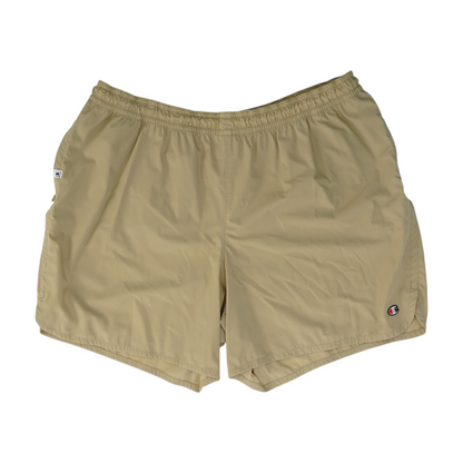 Beige Active Shorts