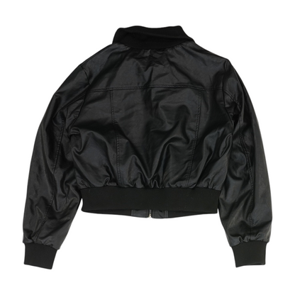 Black Solid Jacket