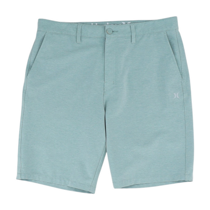 Green Chino Shorts