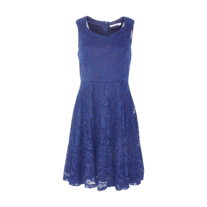 Navy Midi Dress