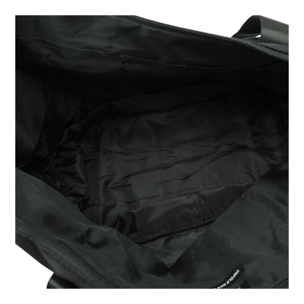 Black Weekender Bag