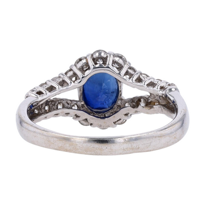 5/8 ctw 18K White Gold Diamond Fashion Ring