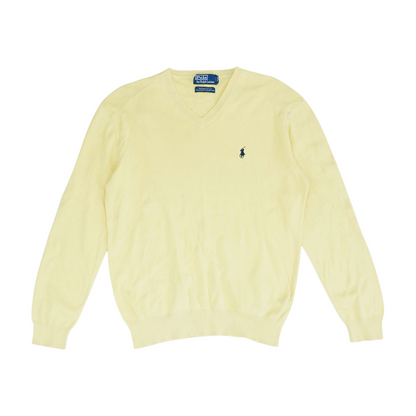 Yellow Solid T-Shirt