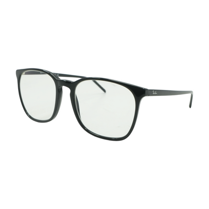 Black RB 5387 Square Prescription Eyewear