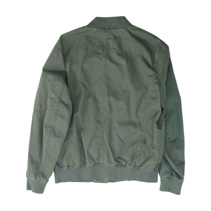 Green Solid Jacket