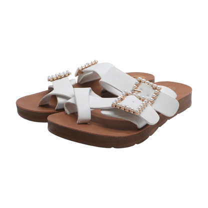 White Sandals