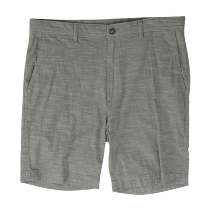 Gray Chino Shorts